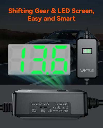 Vantrue Voltage Display OBD Cable - additional view 5