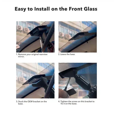 Wolfbox OEM Mirror Bracket for G900 | G900 TRIPRO | G850 | G840S | G840H Dash Cam - additional view 3