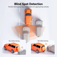 WOLFBOX G850 Pro 4K Wifi ADAS Front and Rear Mirror Dash Cam - additional view 3