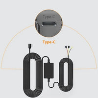 Wolfbox USB-C Hardwire Kit for G840S, G930, G910, G850, G900, G840H, G900 Pro V1 - additional view 3