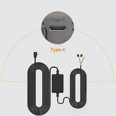Wolfbox USB-C Hardwire Kit for G840S, G930, G910, G850, G900, G840H, G900 Pro V1 - additional view 3