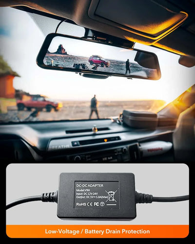 Wolfbox USB-C Hardwire Kit for G840S, G930, G910, G850, G900, G840H, G900 Pro V1 - additional view 5