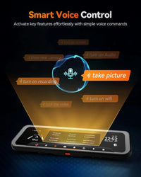 Wolfbox G900 TriPro Cabin Version 3 Channel 4K Rear View Mirror Dash Cam - additional view 6
