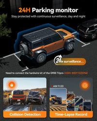 Wolfbox G900 TriPro Cabin Version 3 Channel 4K Rear View Mirror Dash Cam - additional view 8