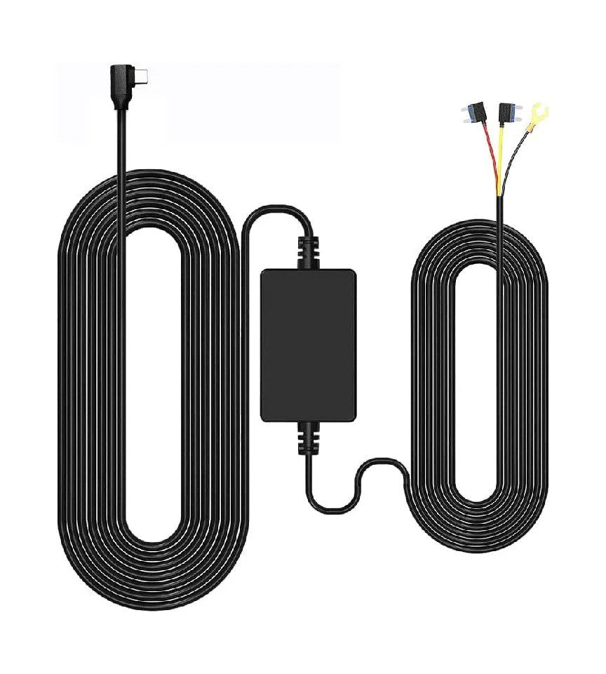 Wolfbox USB-C Extended Hardwire Kit for G840S, G930, G910, G850, G900, G840H, G900 Pro V1