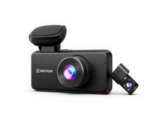 REDTIGER F17 Elite 4K 3 Channel Dash Cam