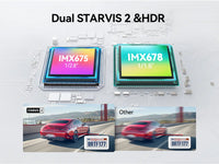 REDTIGER F17 Elite 4K 3 Channel Dash Cam