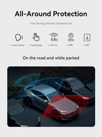 REDTIGER F17 Elite 4K 3 Channel Dash Cam