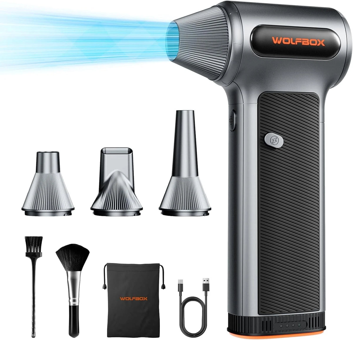 WOLFBOX MF200 Compressed Air Duster