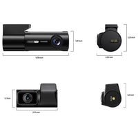 Viofo T330 2CH 4K 60fps Front and 2K Rear Dash Cam