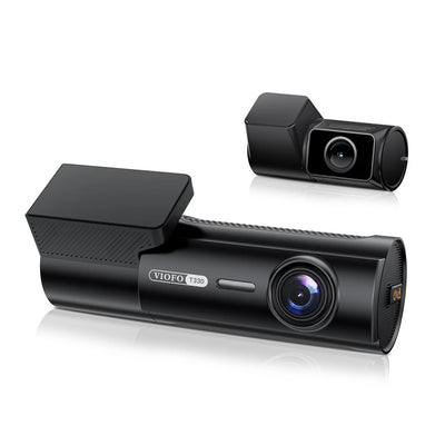 Viofo T330 2CH 4K 60fps Front and 2K Rear Dash Cam