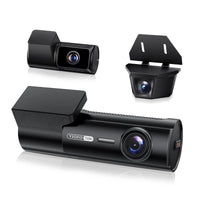 Viofo T330TW 3CH 4K Front, 2K Telephoto and 2K Waterproof Dash Cam
