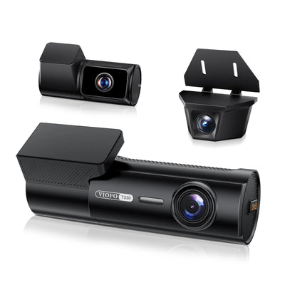 Viofo T330TW 3CH 4K Front, 2K Telephoto and 2K Waterproof Dash Cam