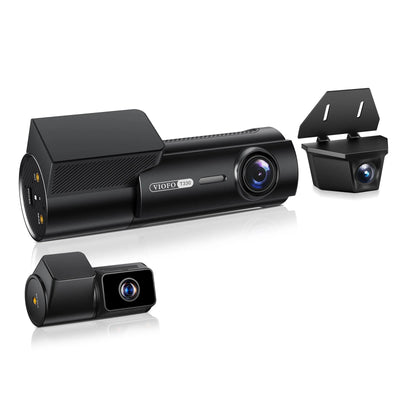 Viofo T330TW 3CH 4K Front, 2K Telephoto and 2K Waterproof Dash Cam