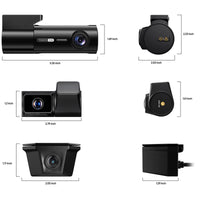 Viofo T330TW 3CH 4K Front, 2K Telephoto and 2K Waterproof Dash Cam
