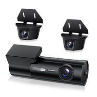 VIOFO T330WW 3CH 4K Front and Dual 2K Waterproof Rear Dash Cam