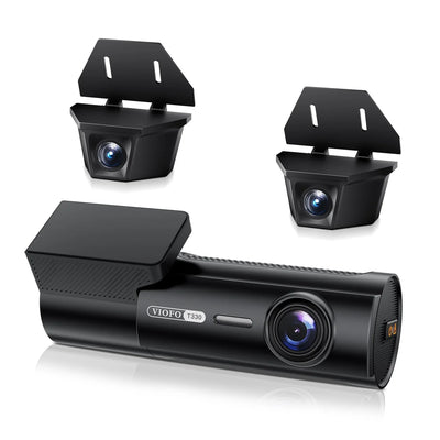 VIOFO T330WW 3CH 4K Front and Dual 2K Waterproof Rear Dash Cam