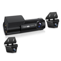 VIOFO T330WW 3CH 4K Front and Dual 2K Waterproof Rear Dash Cam
