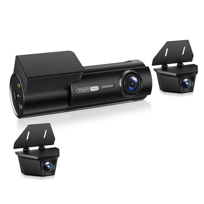 VIOFO T330WW 3CH 4K Front and Dual 2K Waterproof Rear Dash Cam