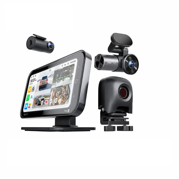 Vantrue Pilot 2 4-Channel Thermal Smart Dash Cam