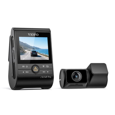 VIOFO A149 Pro Duo 4K Front and 1080P Rear Dash Cam