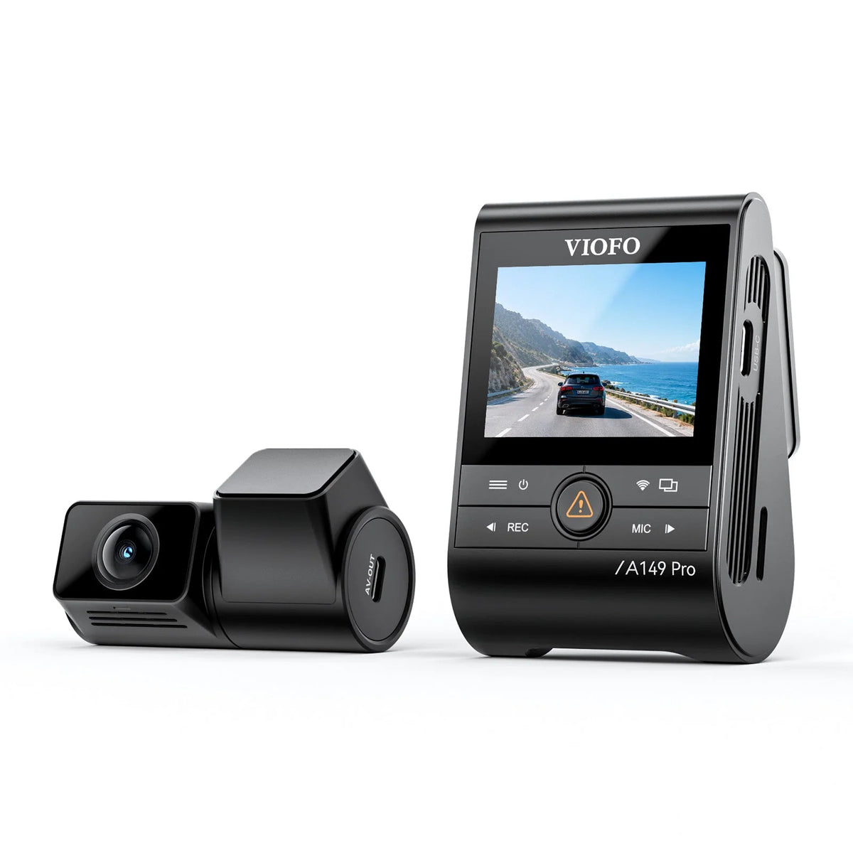 VIOFO A149 Pro Duo 4K Front and 1080P Rear Dash Cam