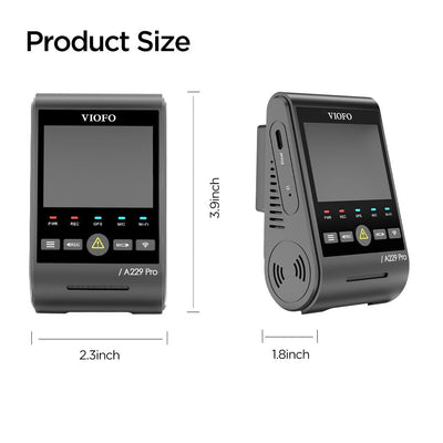 Viofo A229 Pro 4K Front Dash Cam - additional view 17