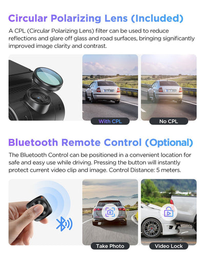 Viofo A229 Pro 2CH Dash Cam – 4K Front & 2K Rear Dual Channel - additional view 17