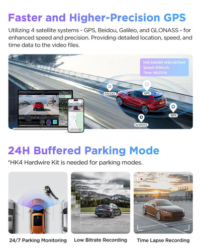 Viofo A229 Pro 2CH Dash Cam – 4K Front & 2K Rear Dual Channel - additional view 16