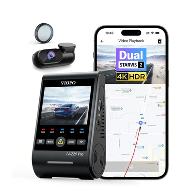Viofo A229 Pro 2CH Dash Cam – 4K Front & 2K Rear Dual Channel - additional view 11