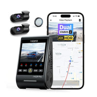Viofo A229 Pro 4K Dual Front & Interior Dash Cam - additional view 6