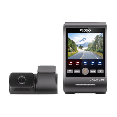 VIOFO A229 Ultra 2 Channel Dash Cam – 4K Front + 4K Rear, Dual Sony STARVIS 2, 4K HDR, 5GHz Wi‑Fi, GPS - additional view 7