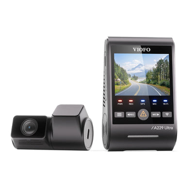VIOFO A229 Ultra 2 Channel Dash Cam – 4K Front + 4K Rear, Dual Sony STARVIS 2, 4K HDR, 5GHz Wi‑Fi, GPS - additional view 6