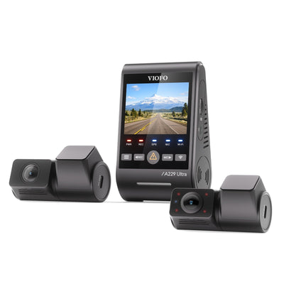 Viofo A229 Ultra 3CH 4K Front & 4K Rear Dashcam with 1080P Cabin – STARVIS 2, HDR, Super Night Vision, Parking Mode - additional view 10