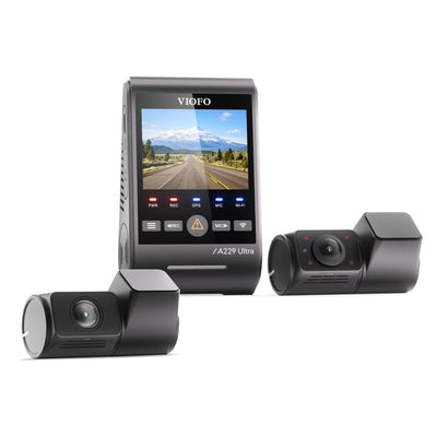 Viofo A229 Ultra 3CH 4K Front & 4K Rear Dashcam with 1080P Cabin – STARVIS 2, HDR, Super Night Vision, Parking Mode - additional view 9