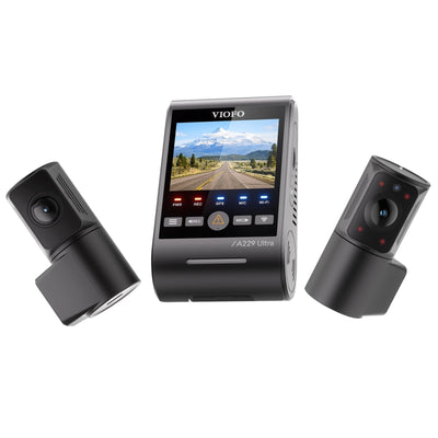 Viofo A229 Ultra 3CH 4K Front & 4K Rear Dashcam with 1080P Cabin – STARVIS 2, HDR, Super Night Vision, Parking Mode - additional view 12