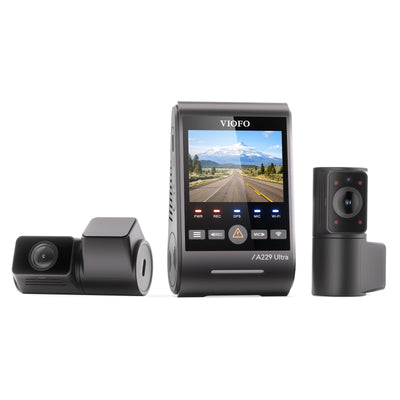Viofo A229 Ultra 3CH 4K Front & 4K Rear Dashcam with 1080P Cabin – STARVIS 2, HDR, Super Night Vision, Parking Mode - additional view 11