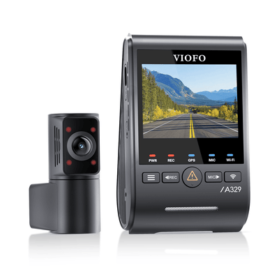 Viofo A329S 2CH IR 4K 60FPS Dash Cam – 4K Front + 2K Fisheye Interior, Sony STARVIS 2, Wi‑Fi 6, GPS, SSD Support - additional view 9