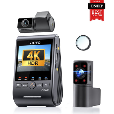 Viofo A329S 4K 3 Channel Dash Cam with 2K Interior & Rear, Sony STARVIS 2 Sensors, HDR Night Vision, Wi‑Fi 6 - additional view 7