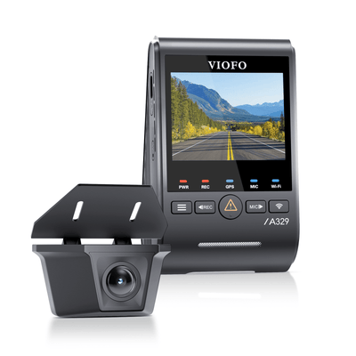 Viofo A329SW 2CH 4K Dual Dash Cam – 4K Front + 2K Waterproof Rear, Sony STARVIS 2, GPS, Parking Mode - additional view 9