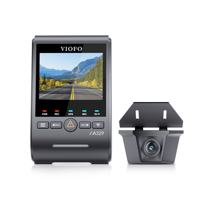 Viofo A329SW 2CH 4K Dual Dash Cam – 4K Front + 2K Waterproof Rear, Sony STARVIS 2, GPS, Parking Mode - additional view 10