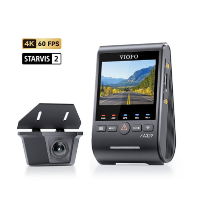 Viofo A329SW 2CH 4K Dual Dash Cam – 4K Front + 2K Waterproof Rear, Sony STARVIS 2, GPS, Parking Mode - additional view 7