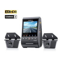 Viofo A329WW 4K 3 Channel Dash Cam with Dual Waterproof Rear Camera for Heavy-Duty Trucks and Trailers - additional view 7