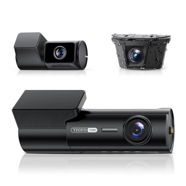 Viofo T330TW 3CH 4K Front, 2K Telephoto and 2K Waterproof Dash Cam