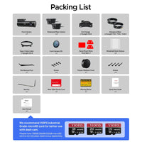 VIOFO T330WW 3CH 4K Front and Dual 2K Waterproof Rear Dash Cam
