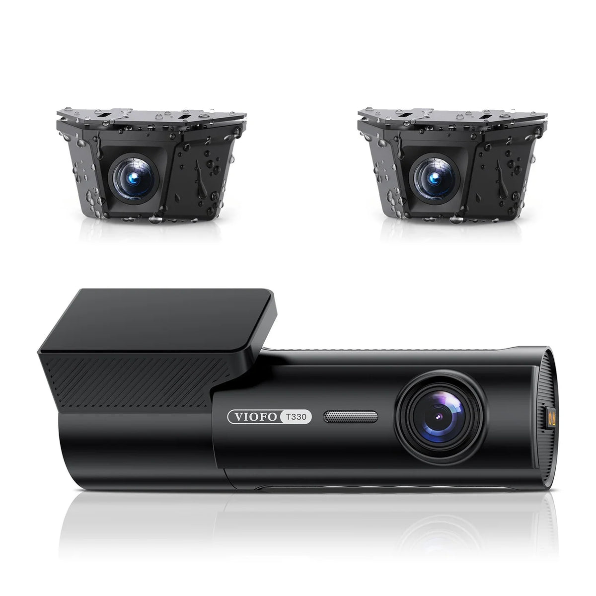 VIOFO T330WW 3CH 4K Front and Dual 2K Waterproof Rear Dash Cam