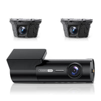 VIOFO T330WW 3CH 4K Front and Dual 2K Waterproof Rear Dash Cam