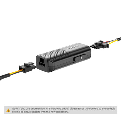Viofo HK6-A USB-C Hardwire Kit for A149 Pro Parking Mode w/ 8 pcs Fuse Taps