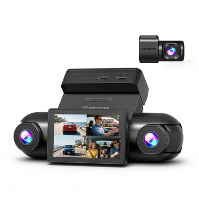 Redtiger VP40 4 Channel 2.5K Dash Cam Dual Sony STARVIS 2 HDR 5.8 Ghz WiFi Parking Monitor Dash Cam - additional view 8