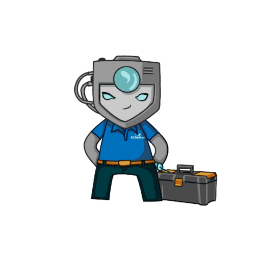EzDashcam Mobile Installer Mascot